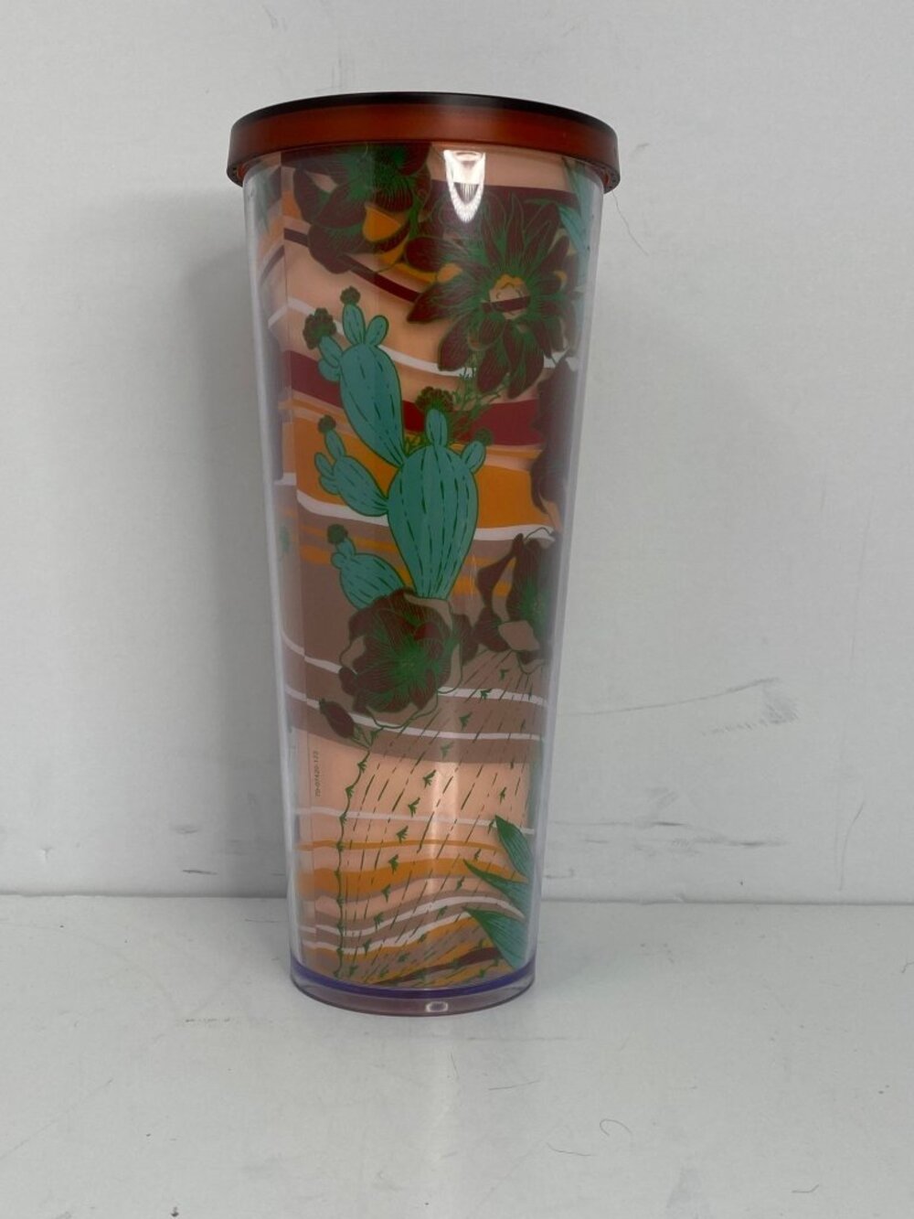 2019 Starbucks Terracotta Desert Cactus Summer Venti Tumbler 24oz No straw